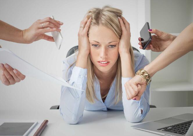 Feeling Overwhelmed by Work Stress? 